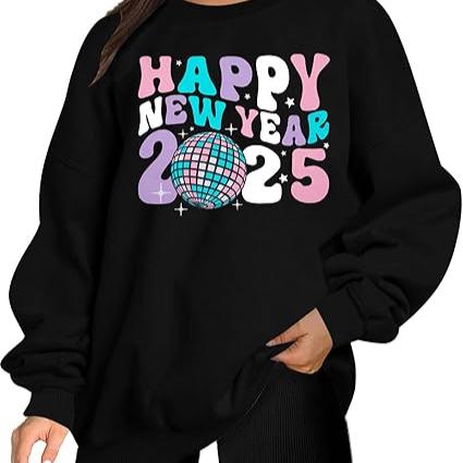 Happy New Year Sweatshirt