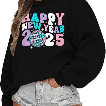 Happy New Year Sweatshirt